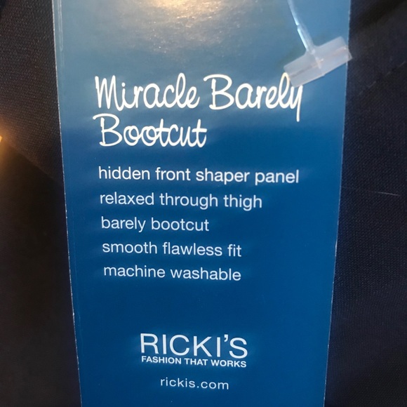 Miracle Barely Bootcut dress pants - Picture 5 of 8